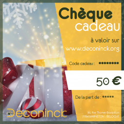 50€ gift voucher