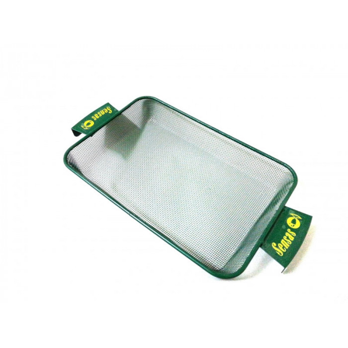 Tamiz verde rectangular 2,4mm 1