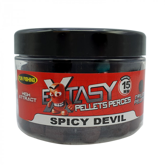 Pellet Perce Überdosis 250g Spicy Devil 1