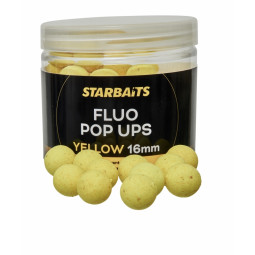 Fluo Pop Ups Yellow 16mm 70g Starbaits