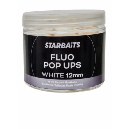 Fluo Pop Ups White 12mm 70g Starbaits