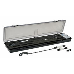 Koffer Tec Black Out Full White 3 Hengels Starbaits