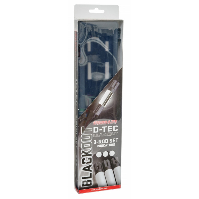 Koffer Tec Black Out Full White 3 Hengels Starbaits 2