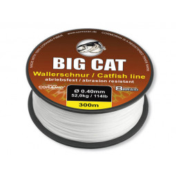 Big Cat meerval Gevlochten lijn 8 delen 300M Cormoran