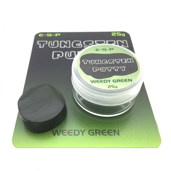 Esp Tungsten Putty Weed Green 25gr  Esp 1