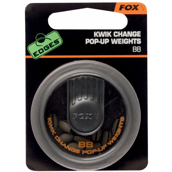 Edges Kwik Change Pop-up Weight bb Fox 2