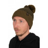 Heavy Knit Bobble Hat Fox min 1