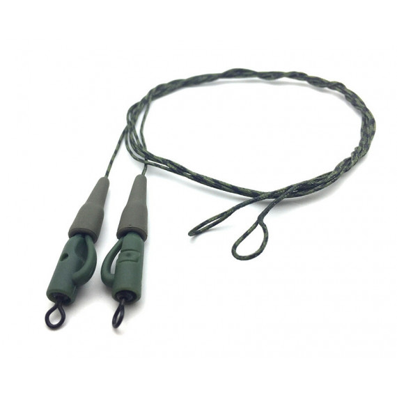Lead Core Lead Clip Swivel 2 Stück Dk tackle 1