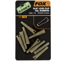 Edge Lead clips Tail rubb. cac480 Fox