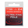 Drennan Ultra Fine Pole Haken 10er Pack min 1