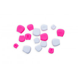 Big Buoyant Scorn pink/white Esp