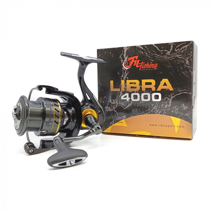 Libra 4000 Filfishing Reel 1