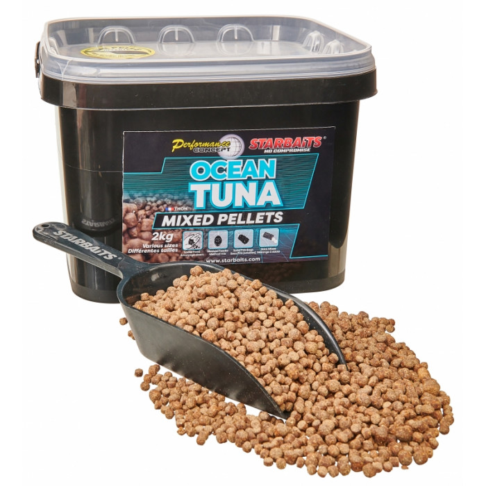 Pc Ocean Tuna Pellets Mixed 2kg Starbaits 1
