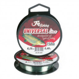 Línea Universal 150m Pesca con filtro