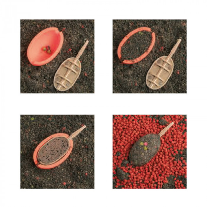 Filex Method Feeder Modul Filfishing mould 2