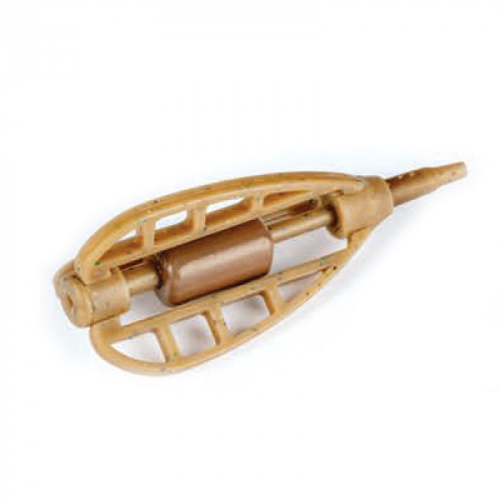 Pesca con alimentador de bombas 1