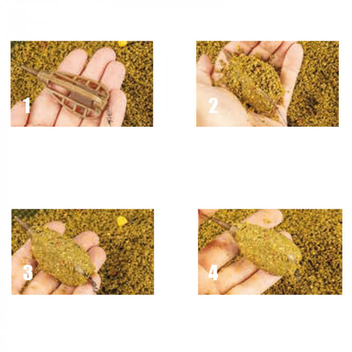 Pesca con alimentador de bombas 2