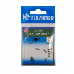 Rolling" swivel No. 22 by 10 Flashmer