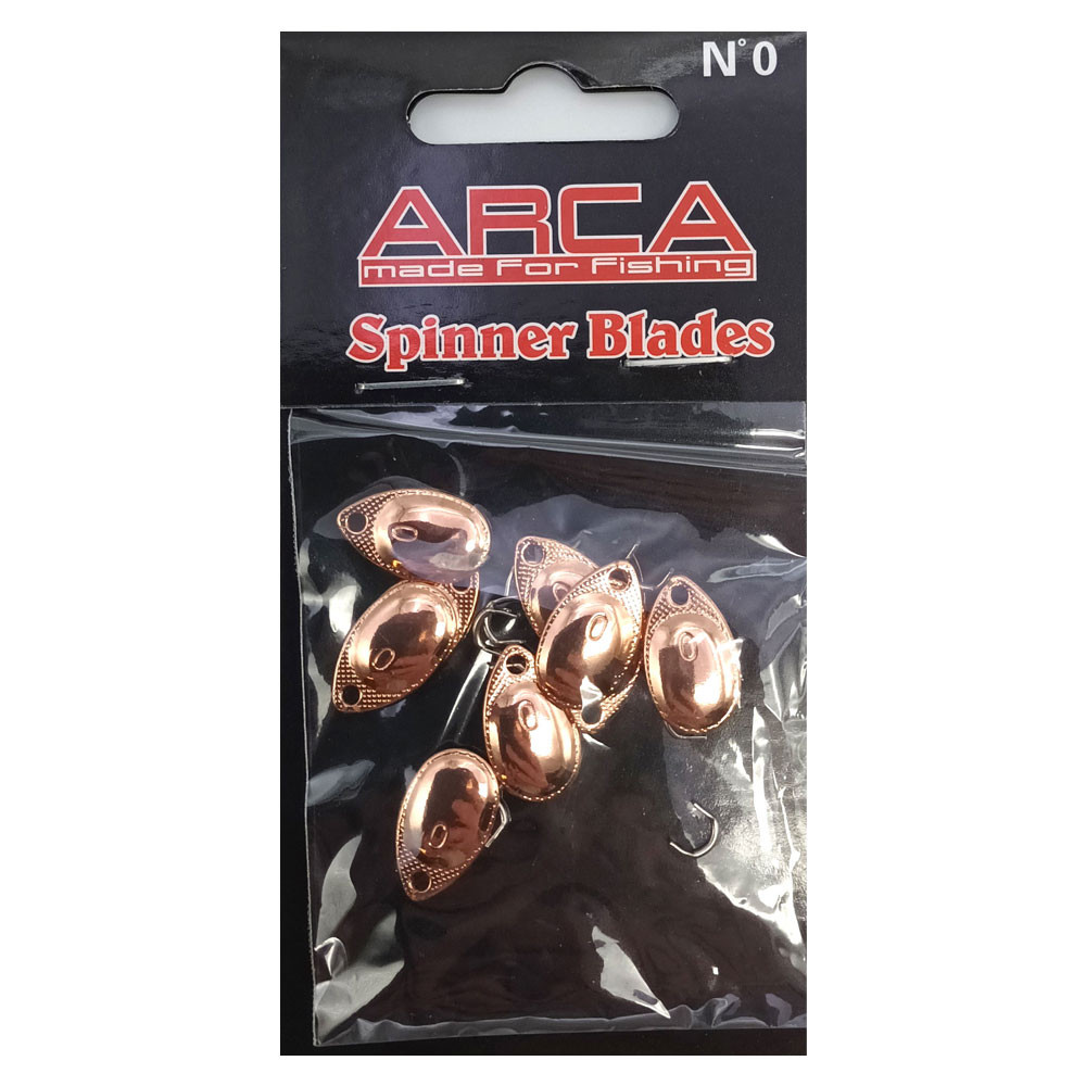 Spinner Blades Size 0 Arca