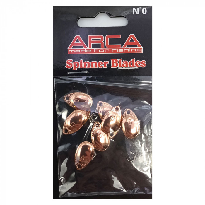 Cuillères Spinner Blades Taille 0 Arca 1