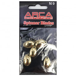 Cuillères Spinner Blades Taille 0 Arca