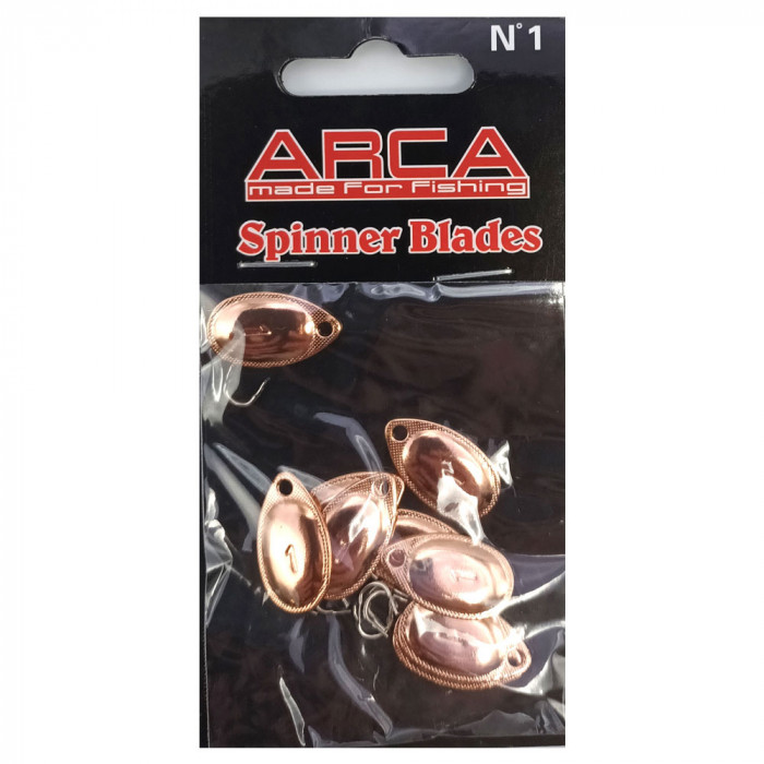 Cuillères Spinner Blades Taille 1 Arca 1