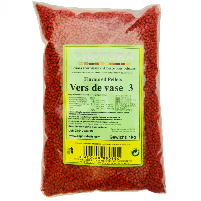 Pellets Bloodworm 1kg Captura 1