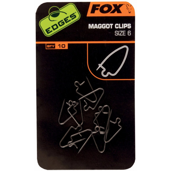 Edges Maggot clips Fox 2