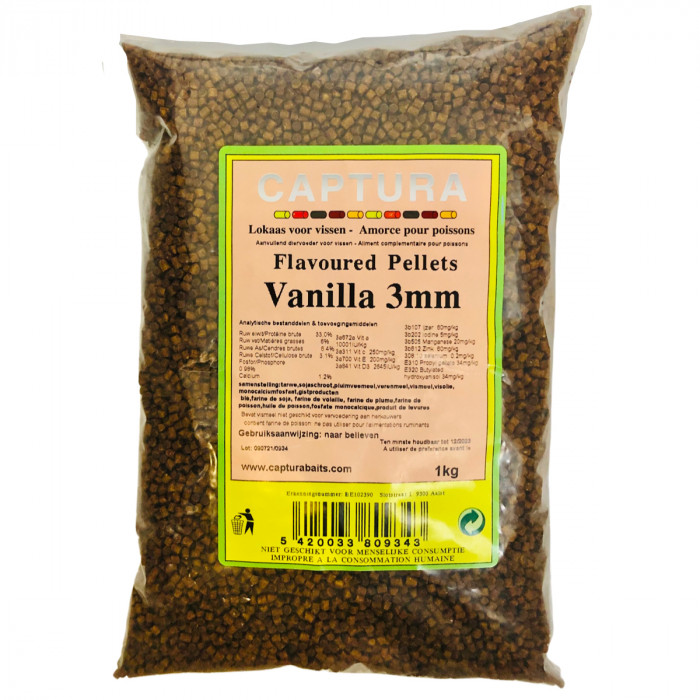 Pellets Vanilla 1kg Captura 1