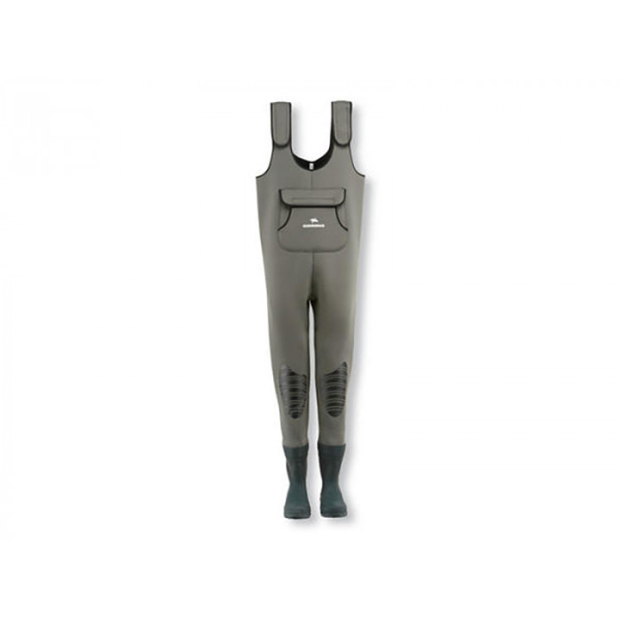 Neoprene Waders with rubber boot Cormoran 1