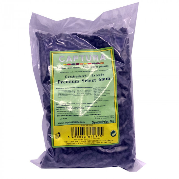 Pellet Premium Select Halibut 1kg Captura 1
