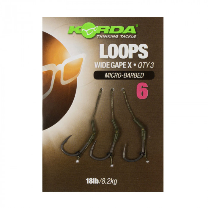 Vorfach Chod Rig Long Barbed Korda 1