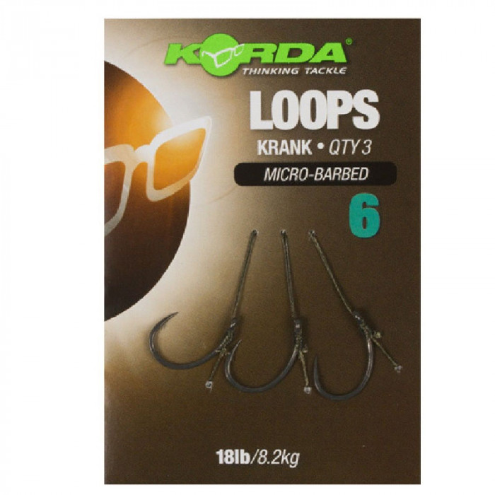 Bas de ligne Loop Rigs Krank Korda 1