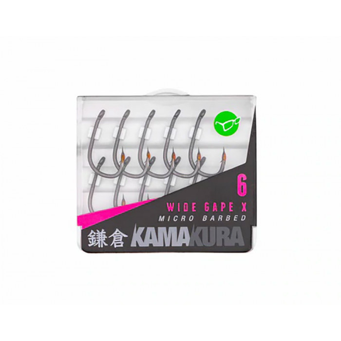 Kamakura Wide Gape Haken X pro 10 Korda 1