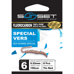 Hook mounted HS Special Vers Fluoro Sunset