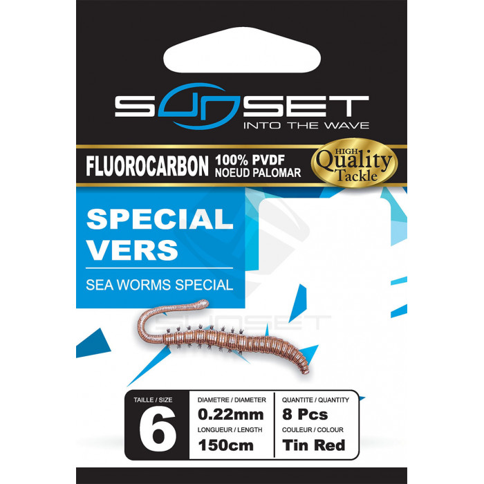 Hook mounted HS Special Vers Fluoro Sunset 1