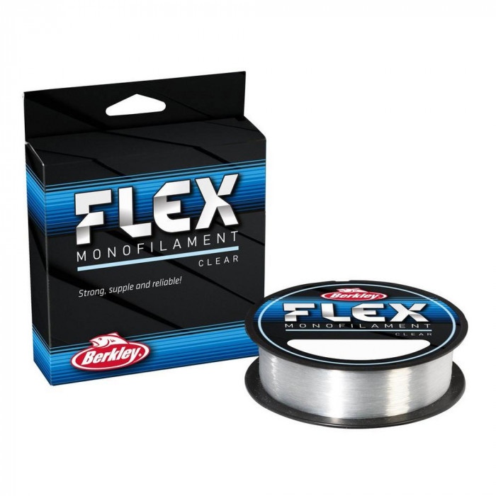 Monofilamento transparente Flex 150m Berkley 1