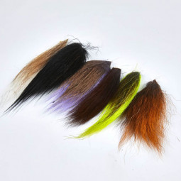 Fly fishing bristles - pack of 6 JMC colors