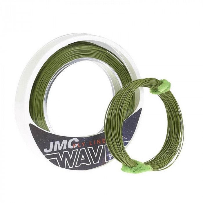 Wave silk green moss JMC 1