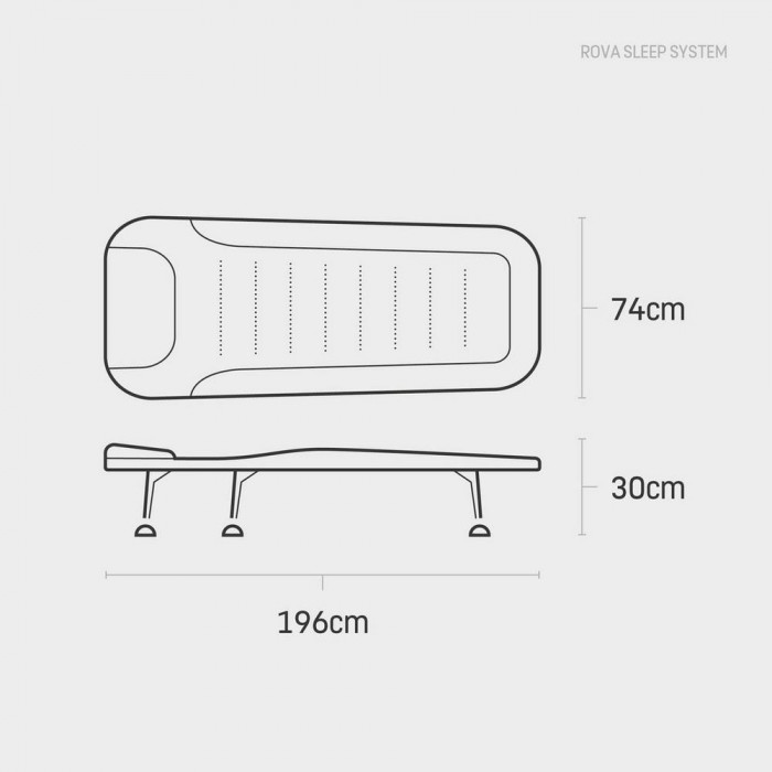 Bed Chair Sleepsystem 4