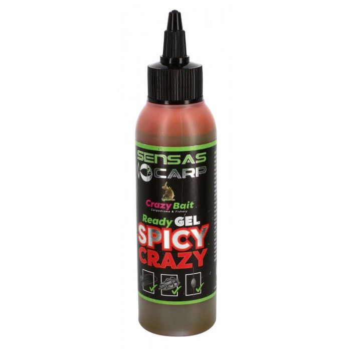 Additive Ready Gel Spicy Crazy 115ml Sensas 1