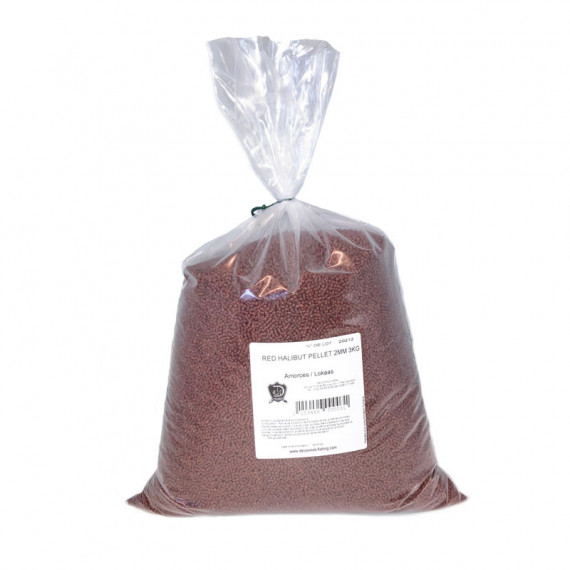 Pellet de fletán rojo 6mm 3kg 1