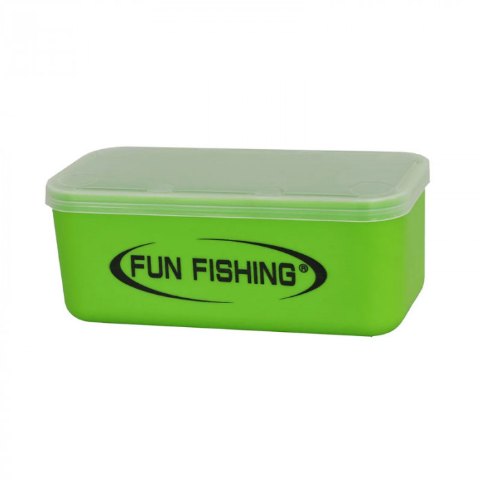 Carpodrome pellet box 1/4 L full lid for M Funfishing box 1