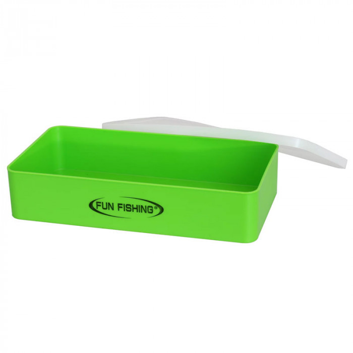 Caja de pellets modular Carpodrome con tapa sólida Funfishing 1