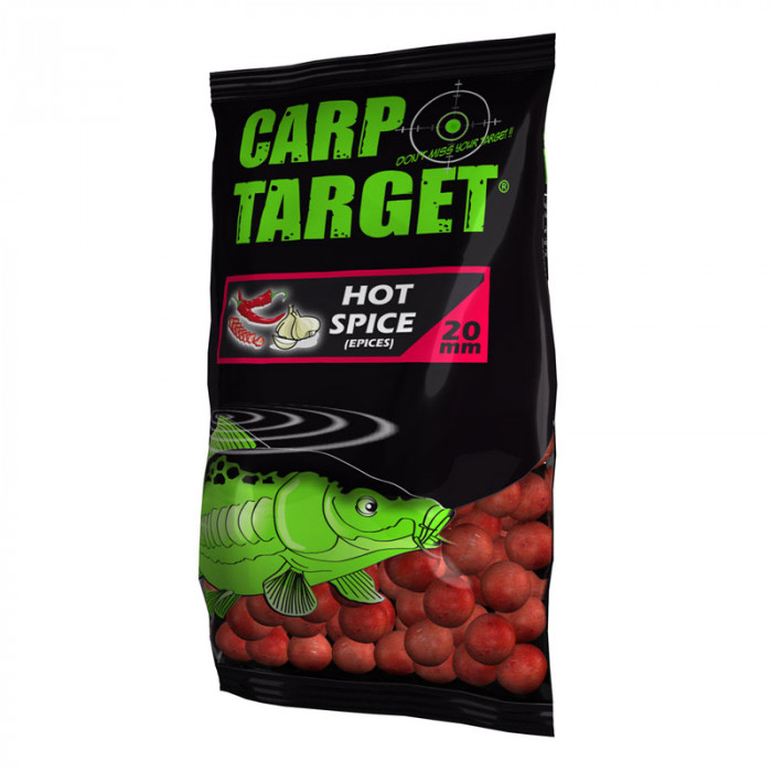 Bouillettes 20mm Carp Target 800g Hot Spice 1