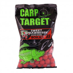 Boilies 20mm Carp Target 800g Erdbeere