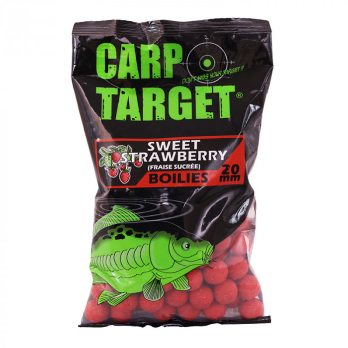 Boilies 20mm Carp Target 800g Strawberry 1