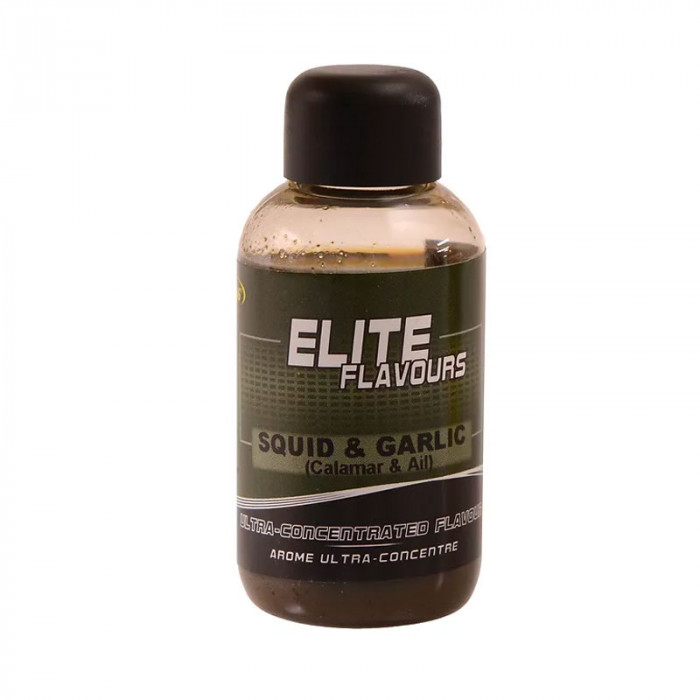 Elite Flavour Squid Garlic 50ml Fun Fishing 1
