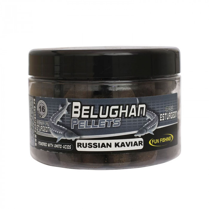 Bellugan Pellet 16mm Russian Kaviar 250g Fun Fishing 1