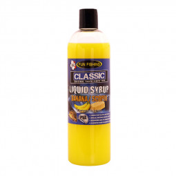 Classic Liquid Syrup 480ml Banana Scopex Fun Fishing